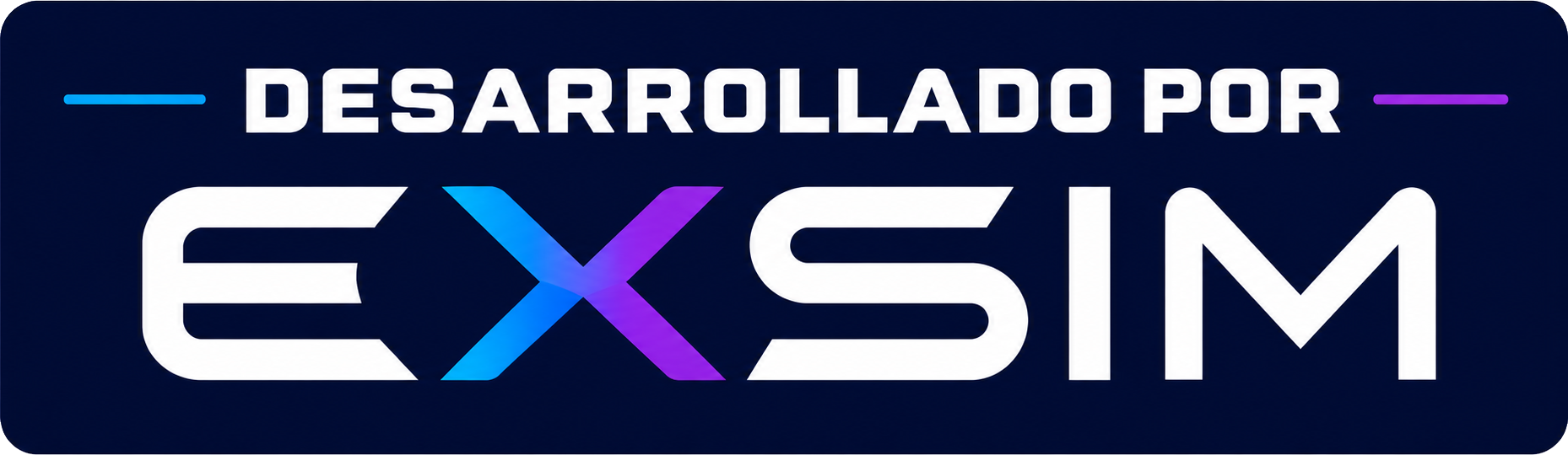 Desarrollado por Exsim